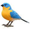 BESPORTBLE Electric Singing Bird Toy Voice-Controlled Interactive Bird Plaything for Home Decoration Material Funny Stimulation Toy for Boy Girl and Adults view 1