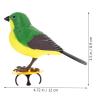 BESPORTBLE Electric Singing Bird Toy Voice-Controlled Interactive Bird Plaything for Home Decoration Material Funny Stimulation Toy for Boy Girl and Adults view 2