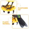 BESPORTBLE Electric Singing Bird Toy Voice-Controlled Interactive Bird Plaything for Home Decoration Material Funny Stimulation Toy for Boy Girl and Adults view 4