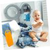 Alipis Washboard Slip Travel Washboard for Hand Washing Cloths Portable Washing Board view 3