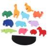 BESPORTBLE Infant Toys Toddler Building Blocks Boys and Girls Cognitive Developmental Wooden Balance Blocks Toy view 1