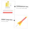 Toddmomy Rockets Launcher Toys for Boy Girl Foam Rocket Toys Safe for Boys and Girls for Birthday School Events Random Color view 4