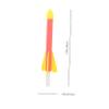 YARNOW DIY Foam Rockets Toy Foam Finger Rocket Launcher Toys for Boys and Girls Party Game Random Color view 2