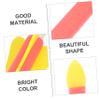YARNOW DIY Foam Rockets Toy Foam Finger Rocket Launcher Toys for Boys and Girls Party Game Random Color view 3