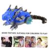DECHOUS Educational Walking Dinosaur Toy Dino Light-up Electric for Boys and Girls view 2