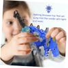 DECHOUS Educational Walking Dinosaur Toy Dino Light-up Electric for Boys and Girls view 3