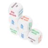 BESPORTBLE 6pcs Unique Drinking Dice Game for Parties Acrylic Ktv Bar Fun for Friends Gatherings Easy to Learn Boosts Atmosphere Great for Social Events view 1