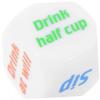 BESPORTBLE 6pcs Unique Drinking Dice Game for Parties Acrylic Ktv Bar Fun for Friends Gatherings Easy to Learn Boosts Atmosphere Great for Social Events view 3