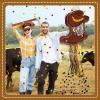 4 Pcs Cowboy Boot Pinata Set Include 15.7 x 11.8 inches Brown Western Piata with Stick Confetti and Mask Western Birthday Party Decorations for Photo Prop Candy Holder Party Supplies (Cowboy Boot) view 4