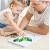 BESPORTBLE Versatile Wooden Puzzle Toy for Toddlers Creative Problem-Solving Interactive Alligator Shaped Learning Game for Early Development of Fine Motor Skills and Hand-Eye Coordination view 4