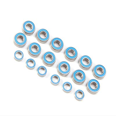 RC Car Repair Kit for Tamiya for M05 M06 Rubber Sealed Ball Bearing Kit RC Dancing Rider Upgrades Parts Modification Replacement RC Car Accessories 18PCS