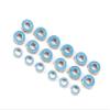 RC Car Repair Kit for Tamiya for M05 M06 Rubber Sealed Ball Bearing Kit RC Dancing Rider Upgrades Parts Modification Replacement RC Car Accessories 18PCS view 1