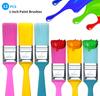 12 PCS Paint Brushes + 5 PCS Paint Brushes view 4
