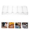 COSMEVIVI Portable Poker Chip Box Compartment Display Case Chip Holder Gaming Storage Supplies view 3