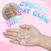 1pcs Squishy Paw, Cat Paw Squeeze Toys,Cute Fufu Toys, Fidget Toys for Stress Relief, Novelty Cute Things Sticky Mochi Toys view 2