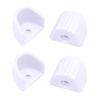 RC Car Repair Kit for HSP for HPI 1:8 1:10 Shock Absorber Hydraulic Frame Protection Protection Cover Shock Absorption Cap RC Car Parts Decoration Car Accessories(White) view 1