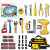 Kids Tool Set 36 PCS Toddler Tool Set with Electric Drill, Pretend Play Toy Tools for Kids Ages 3,4,5,6,7,8 Years Old, Boy Toys view 1