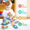 WATMAID Toys for 1 Year Old, Travel Toys for Toddler 1-3, Montessori Busy Board Activity Cube with Fine Motor Skills, Christmas Birthday Gifts for 1 Year Old Boy Girl, Kids Stocking Stuffs view 2