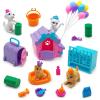 DSHMIXIA Dolls Accessories Playsets Dog Cat Figures with House Cage Pet Pretend Play Toys for Doll Toddlers 3-5 Age 5-7 Girls Kids Brithday Gifts view 1