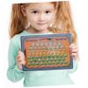 Hemoton Reading Machine Multifunctional Early Language Learning Pad for Electronic Learning for Educational Alphabet Tablet for Ages view 4