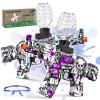 AKM-47 2-Pack Gel Ball Blaster Gun  Electric Gel Gun Blaster with Top-Loading, Powerful Long-Range Accuracy, Rechargeable Splat Gun for Outdoor Games, Great for Teens & Adults, Ages 14+ view 1