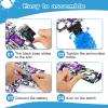 AKM-47 2-Pack Gel Ball Blaster Gun  Electric Gel Gun Blaster with Top-Loading, Powerful Long-Range Accuracy, Rechargeable Splat Gun for Outdoor Games, Great for Teens & Adults, Ages 14+ view 4