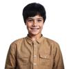 Edivd Child Boys Black Wig Short Black Straight Wig for Kids Heat Resistant Synthetic Wigs with Cap view 1