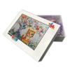 1000 Piece Adult Animal Jigsaw Puzzle, Modern Art Jigsaw Puzzle - Cartoon Cutout Button Tree and Tiger, for Family Fun and Puzzles view 2