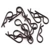 Jstpure for 3934A - Large Heavy Duty Body Clips Black - 12PK - TRA3934A view 2