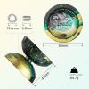 FS01 Yoyo Professional,Responsive Metal Yo-Yo for Kids 8-12 with Bearing & Extra Strings - Durable Trick Toys (Black and Yellow) view 4