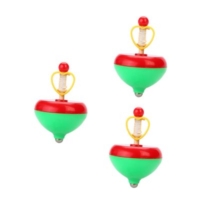 BESPORTBLE Child Gyro Toy Pulling String Gyro Toys for Babies Fidget for Kids Random Color