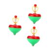 BESPORTBLE Child Gyro Toy Pulling String Gyro Toys for Babies Fidget for Kids Random Color view 1