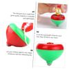 BESPORTBLE Child Gyro Toy Pulling String Gyro Toys for Babies Fidget for Kids Random Color view 3