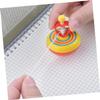 BESPORTBLE Child Gyro Toy Pulling String Gyro Toys for Babies Fidget for Kids Random Color view 4