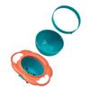 JOINPAYA 360degree Rotate Bowl for Boys and Girls Boy Girl Dishes Spill Resistant Easy Clean Safe Material view 1
