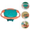 JOINPAYA 360degree Rotate Bowl for Boys and Girls Boy Girl Dishes Spill Resistant Easy Clean Safe Material view 4