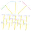 SUPVOX 80pcs Outdoor Hand Helicopter Toys Flying Dragonfly Toys for Boys and Girls Activities Easy to Use Develops Coordination Great for Parties and Festivals view 1