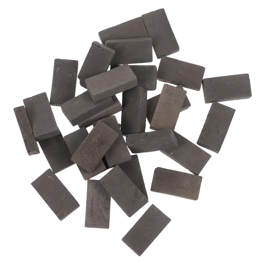 DECHOUS 40pcs Miniature Brick Models for Projects for Aquarium Landscapes Model Building and Garden Decor for Creative Play and Hands Learning
