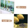 DECHOUS 40pcs Miniature Brick Models for Projects for Aquarium Landscapes Model Building and Garden Decor for Creative Play and Hands Learning view 3