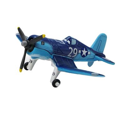 Planes No.29 Skipper Metal Diecast Plane Model Toy, Best Birthdays Gift for Children and Collectors (No.29 Skipper)