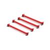 1/18 RC Car Upgrade Parts A959B A949 A959 A969 A979 K929 Himoto E18 Spino 4pcs Metal Drive Shaft Dogbone A959-07(Red) view 1