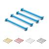 1/18 RC Car Upgrade Parts A959B A949 A959 A969 A979 K929 Himoto E18 Spino 4pcs Metal Drive Shaft Dogbone A959-07(Red) view 2