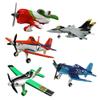 5 Pack Planes Dusty Skipper Chupacabra Delta Zed Metal Diecast Plane Model Toy (5 Pack Planes B) view 1