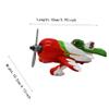 5 Pack Planes Dusty Skipper Chupacabra Delta Zed Metal Diecast Plane Model Toy (5 Pack Planes B) view 4
