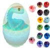 3D Printed Snake Toys, Flexible 3D Eco-Friendly Animal Toy, ADHD Fidget Snake, Unique Desk Pet for Collectors, Stress Relief & Home Decor (Candy Fluorescent Egg, 11.8') view 1