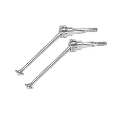 1/12 RC Car Upgrades Parts Accessories 12428 12423 12428-ABC Metal Drive Shaft Driveshaft CVD 12428-0090(Silver)