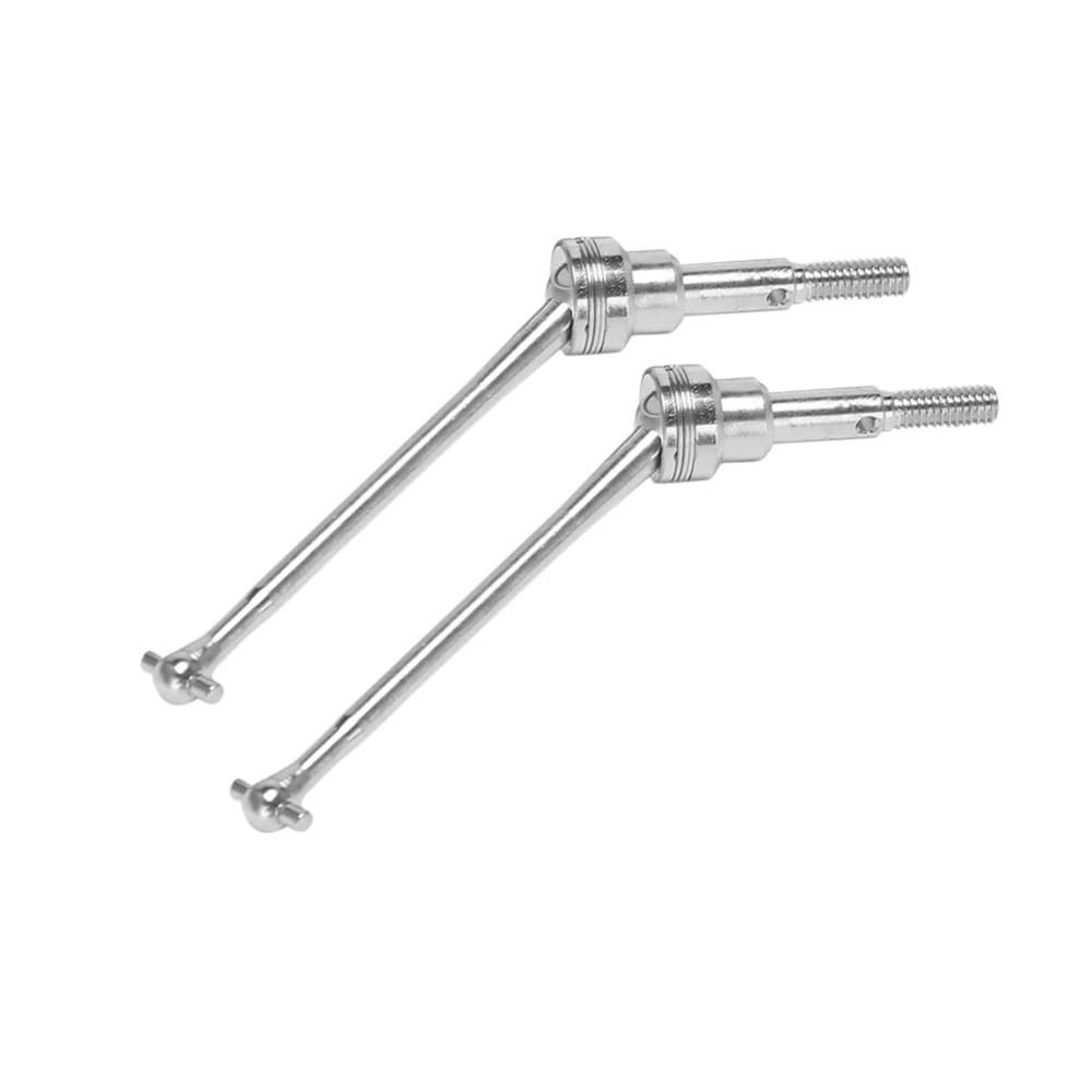 1/12 RC Car Upgrades Parts Accessories 12428 12423 12428-ABC Metal Drive Shaft Driveshaft CVD 12428-0090(Silver)