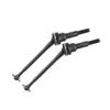 1/12 RC Car Upgrades Parts Accessories 12428 12423 12428-ABC Metal Drive Shaft Driveshaft CVD 12428-0090(Silver) view 2