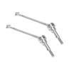 1/12 RC Car Upgrades Parts Accessories 12428 12423 12428-ABC Metal Drive Shaft Driveshaft CVD 12428-0090(Silver) view 3