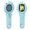 2-in-1 Microscope Camera for Kids, Mini Handheld Microscope Supporting Multiple Viewing Angles, Outdoor Educational Science Adventure Toys, Birthday Gifts for 3-10 Years Old Boys Girls, Blue Dinosaur view 2